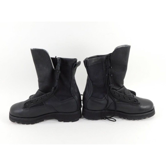 BELLEVILLE BLACK LEATHER GORTEX MILITARY COMBAT BOOTS SIZE 4 MEN NEW WITH BOX main image 5